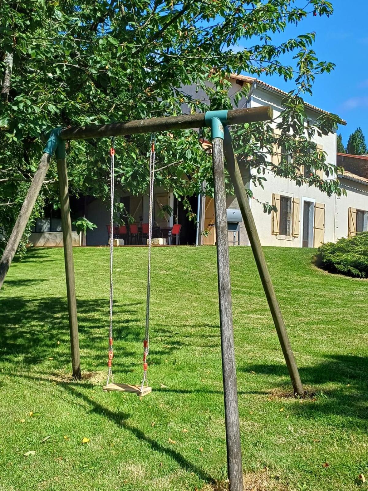 Gite De La Seguiniere La Chapelle-Baton Bagian luar foto